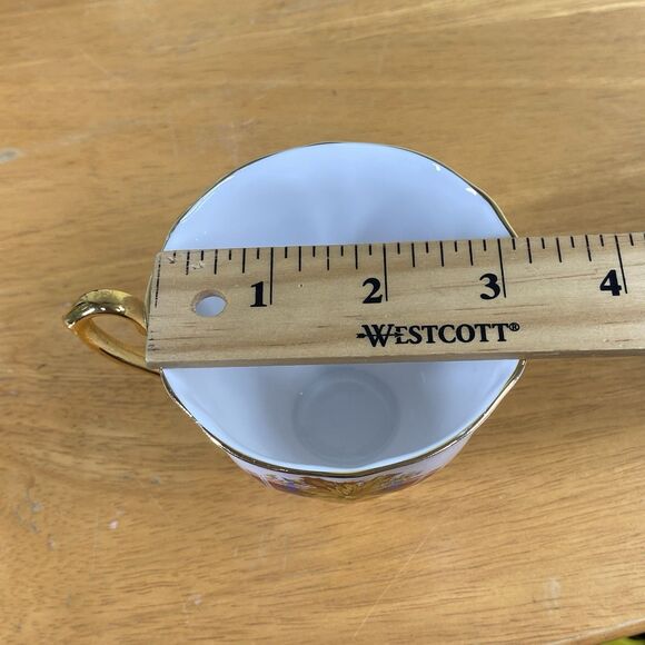 Vintage Windsor Bone China Royal Canadian Tartan Teacup & Saucer Made in England - Picture 15 of 16